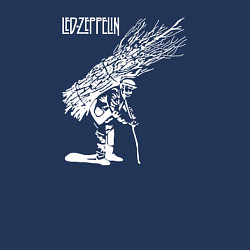 Свитшот хлопковый мужской Led Zeppelin IV альбом, цвет: тёмно-синий — фото 2