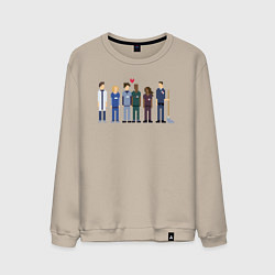 Мужской свитшот SCRUBS pixels