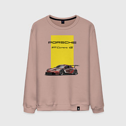 Мужской свитшот Porsche Carrera 4S Motorsport