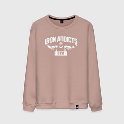 Мужской свитшот Iron Addicts Gym