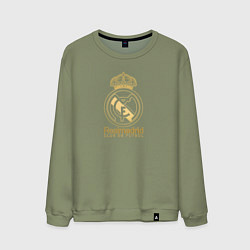 Мужской свитшот Real Madrid gold logo