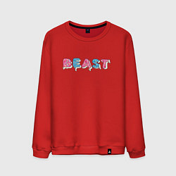 Мужской свитшот Mr Beast - Art 1