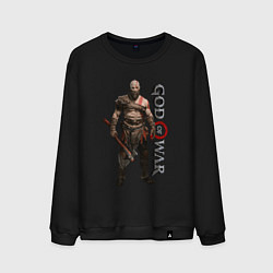 Мужской свитшот КРАТОС, БОГ ВОЙНЫ GOD OF WAR