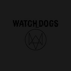 Свитшот хлопковый мужской Watch Dogs, цвет: черный — фото 2
