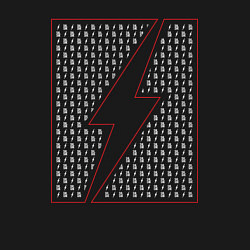 Свитшот хлопковый мужской SHLSHK Lightning Collection, цвет: черный — фото 2