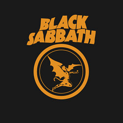 Свитшот хлопковый мужской Black Sabbath Vol 4 Рок группа, цвет: черный — фото 2