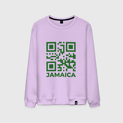 Мужской свитшот QR Jamaica