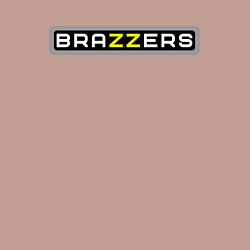 Свитшот хлопковый мужской Brazzers, цвет: пыльно-розовый — фото 2