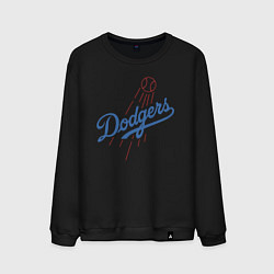 Мужской свитшот Los Angeles Dodgers baseball