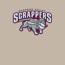 Свитшот хлопковый мужской Mahoning Valley Scrappers, цвет: миндальный — фото 2