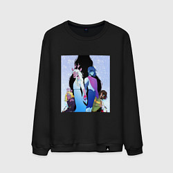 Свитшот хлопковый мужской Deltarune Vol 7, цвет: черный