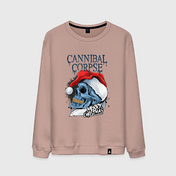 Мужской свитшот Cannibal Corpse Happy New Year