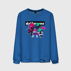 Мужской свитшот DELTARUNE GAME HEROES