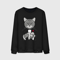 Мужской свитшот Крестный Котец