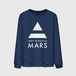 Мужской свитшот 30 Seconds to Mars: 30 секунд