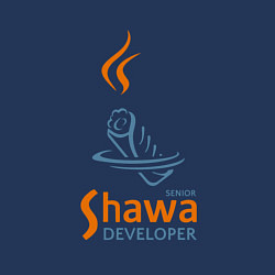 Свитшот хлопковый мужской Senior Shawa Developer, цвет: тёмно-синий — фото 2