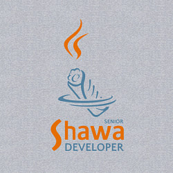 Свитшот хлопковый мужской Senior Shawa Developer, цвет: меланж — фото 2