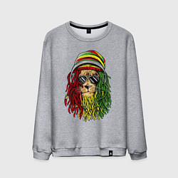 Мужской свитшот Rasta lioN