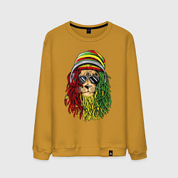 Мужской свитшот Rasta lioN