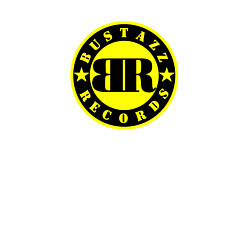 Свитшот хлопковый мужской 9 грамм: Logo Bustazz Records, цвет: белый — фото 2