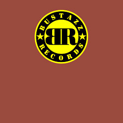 Свитшот хлопковый мужской 9 грамм: Logo Bustazz Records, цвет: кирпичный — фото 2