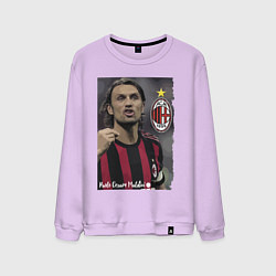 Мужской свитшот Paolo Cesare Maldini - Milan, captain