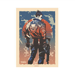 Свитшот хлопковый мужской Yoru art, цвет: белый — фото 2