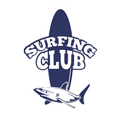 Свитшот хлопковый мужской Surfing club, цвет: белый — фото 2