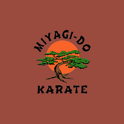 Свитшот хлопковый мужской MIYAGI-DO, цвет: кирпичный — фото 2