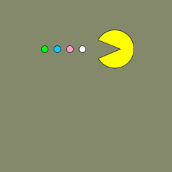 Свитшот хлопковый мужской Pac - man Для пары, цвет: авокадо — фото 2