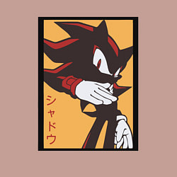 Свитшот хлопковый мужской Ёж Шэдоу 006, цвет: пыльно-розовый — фото 2