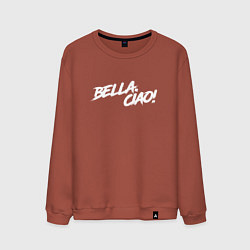 Мужской свитшот БУМАЖНЫЙ ДОМ, BELLA CIAO!