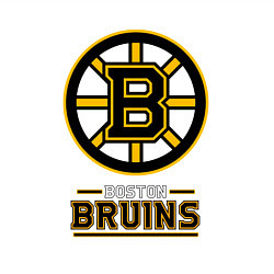 Свитшот хлопковый мужской Boston Bruins , Бостон Брюинз, цвет: белый — фото 2