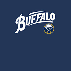 Свитшот хлопковый мужской Баффало Сейберз , Buffalo Sabres, цвет: тёмно-синий — фото 2