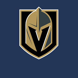 Свитшот хлопковый мужской Vegas Golden Knights , Вегас Голден Найтс, цвет: тёмно-синий — фото 2