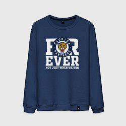 Мужской свитшот Florida Panthers Флорида Пантерз FOREVER NOT JUST