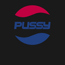 Свитшот хлопковый мужской Pepsi Pussy, цвет: черный — фото 2