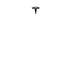 Свитшот хлопковый мужской TESLA BLACK LOGO МИНИМАЛИЗМ, цвет: белый — фото 2