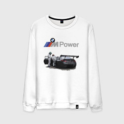 Мужской свитшот BMW Motorsport M Power Racing Team