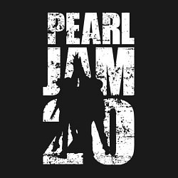 Свитшот хлопковый мужской Pearl Jam, группа, цвет: черный — фото 2