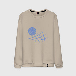 Мужской свитшот Volleyball Block