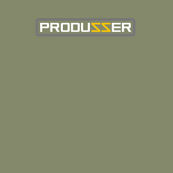 Свитшот хлопковый мужской PRODUZZER ПРОДЮСЕР, цвет: авокадо — фото 2