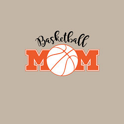 Свитшот хлопковый мужской Basketball Mom, цвет: миндальный — фото 2