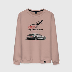 Мужской свитшот Audi quattro Lizard