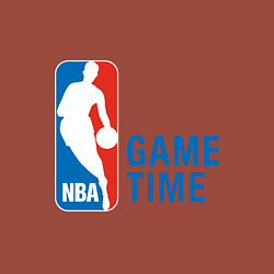 Свитшот хлопковый мужской NBA Game Time, цвет: кирпичный — фото 2