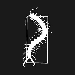 Свитшот хлопковый мужской Токийский Гуль арт, цвет: черный — фото 2