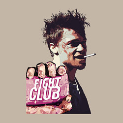 Свитшот хлопковый мужской Club Fight, цвет: миндальный — фото 2