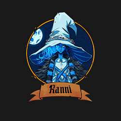 Свитшот хлопковый мужской Ranni Eldenring, цвет: черный — фото 2