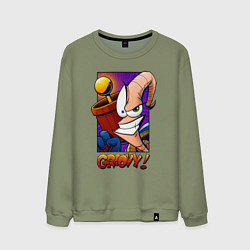 Мужской свитшот Jim Groovy!