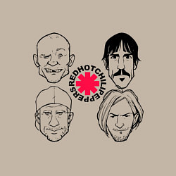 Свитшот хлопковый мужской RHCP 4 face, цвет: миндальный — фото 2